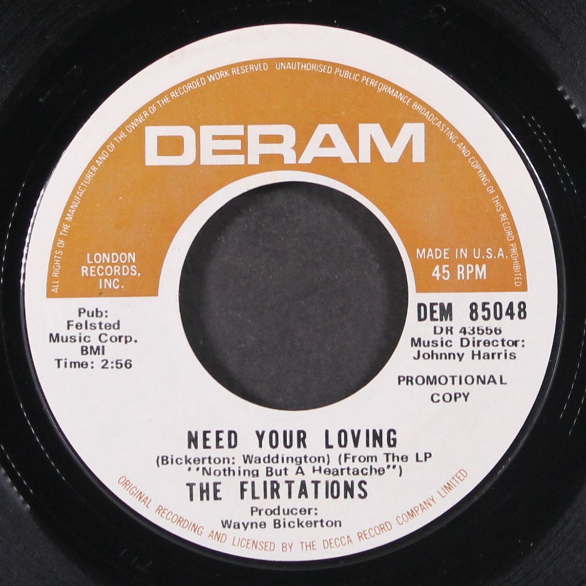 need your loving / south carolina by FLIRTATIONS