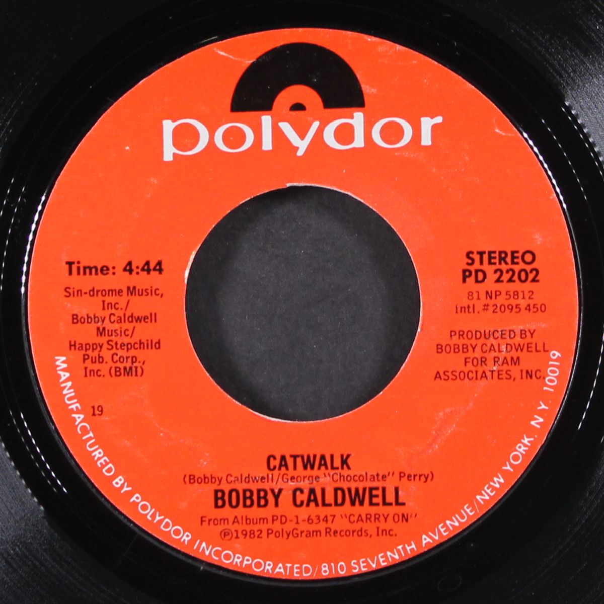 jamaica / catwalk by BOBBY CALDWELL