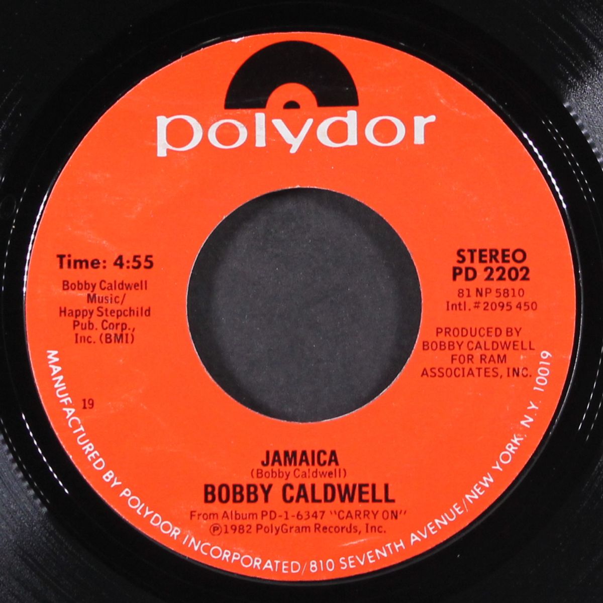 jamaica / catwalk by BOBBY CALDWELL