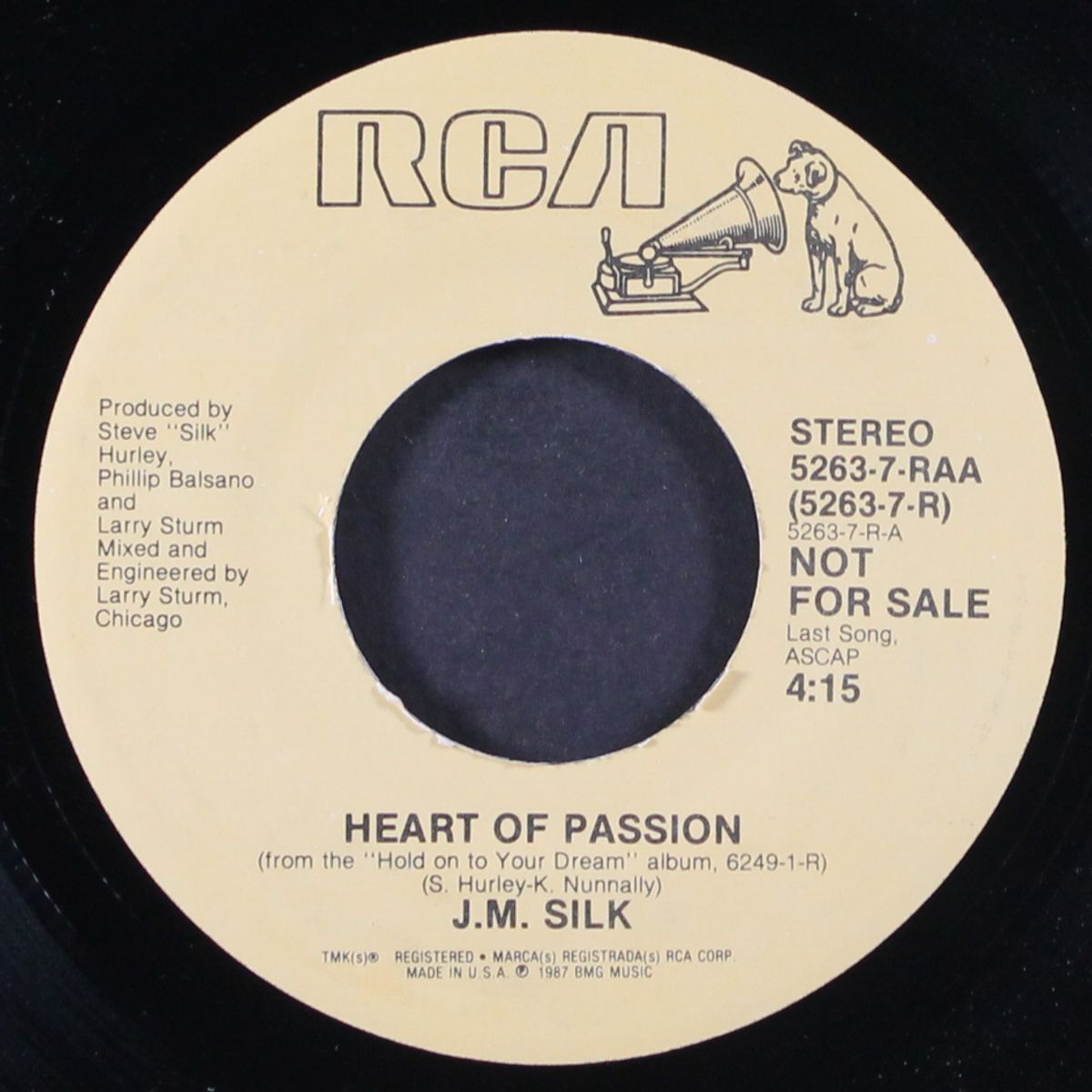 heart of passion by J.M. SILK