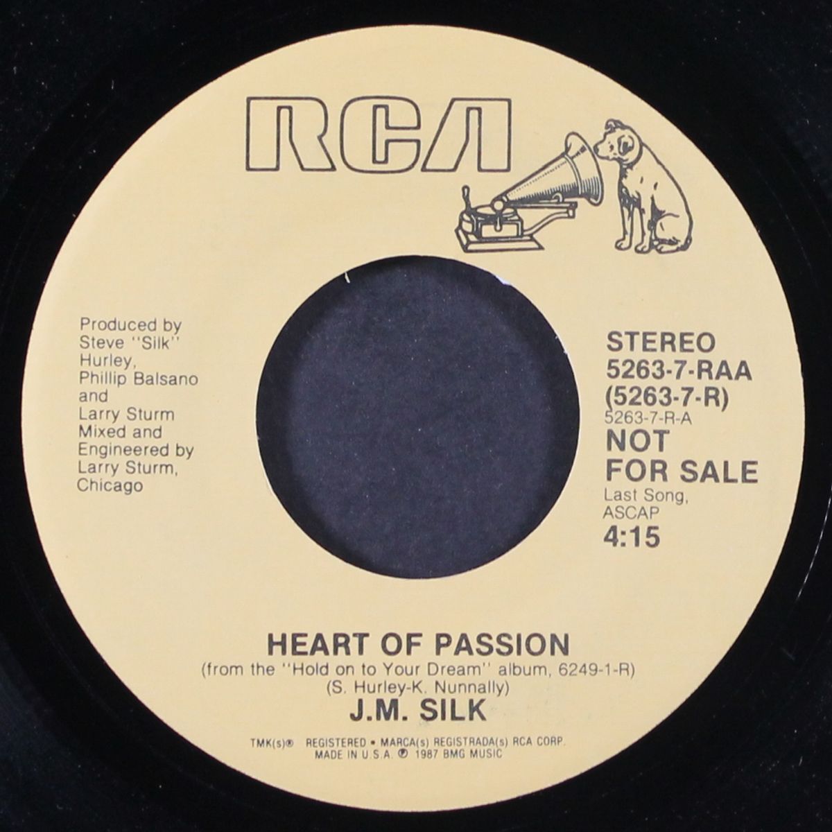 heart of passion by J.M. SILK