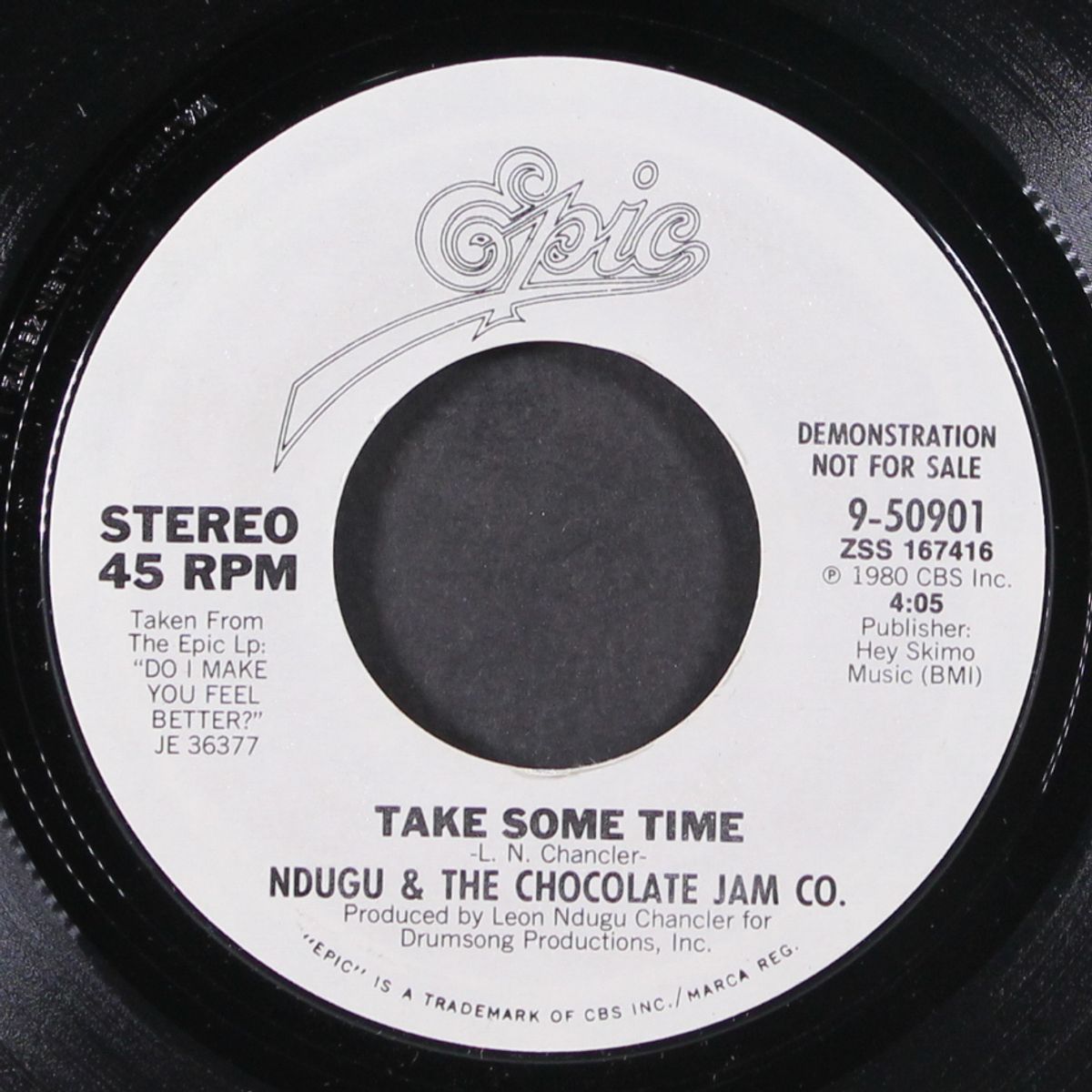 take some time / same by NDUGU & CHOCOLATE JAM CO.