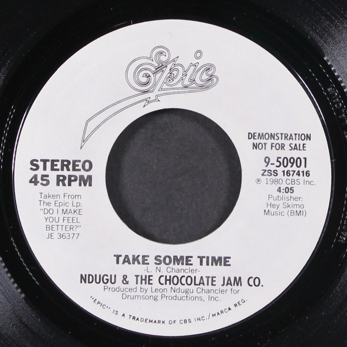 take some time / same by NDUGU & CHOCOLATE JAM CO.