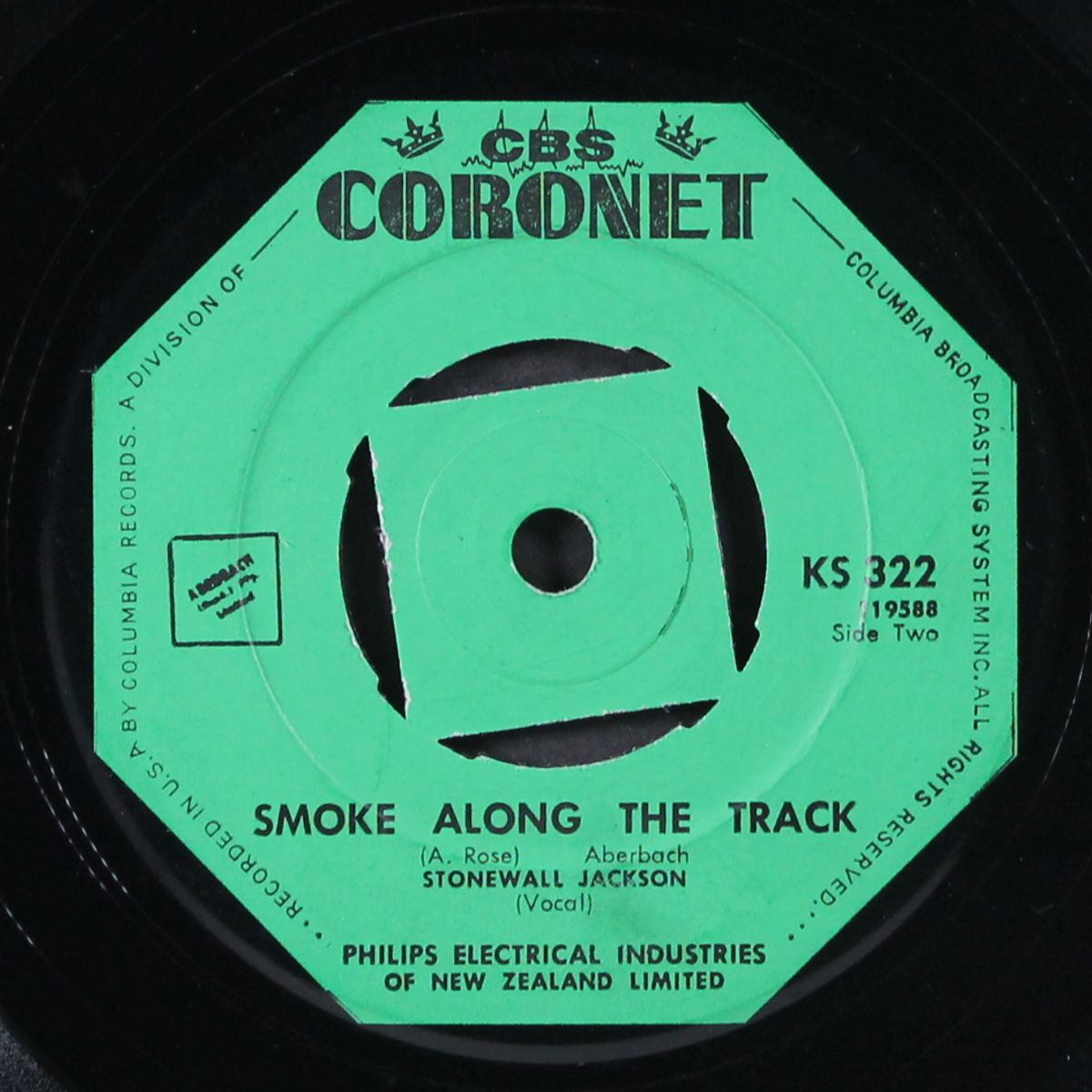 waterloo / smoke along the track by STONEWALL JACKSON