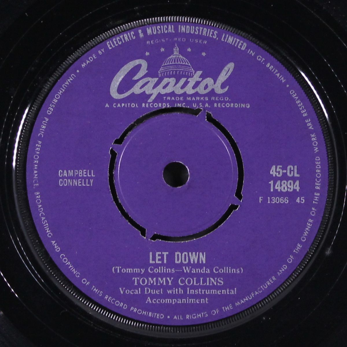 it tickles / let down by TOMMY COLLINS
