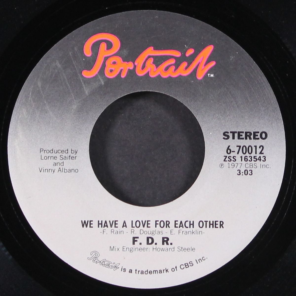 candy / we have a love for each other by F.D.R.