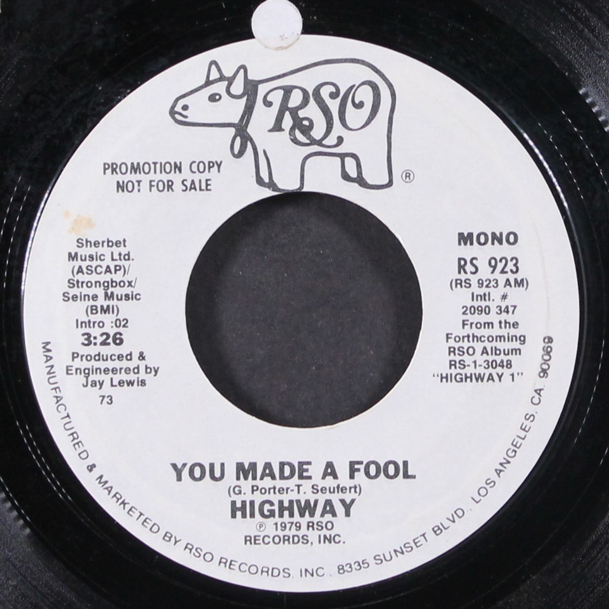 you made a fool / mono by HIGHWAY