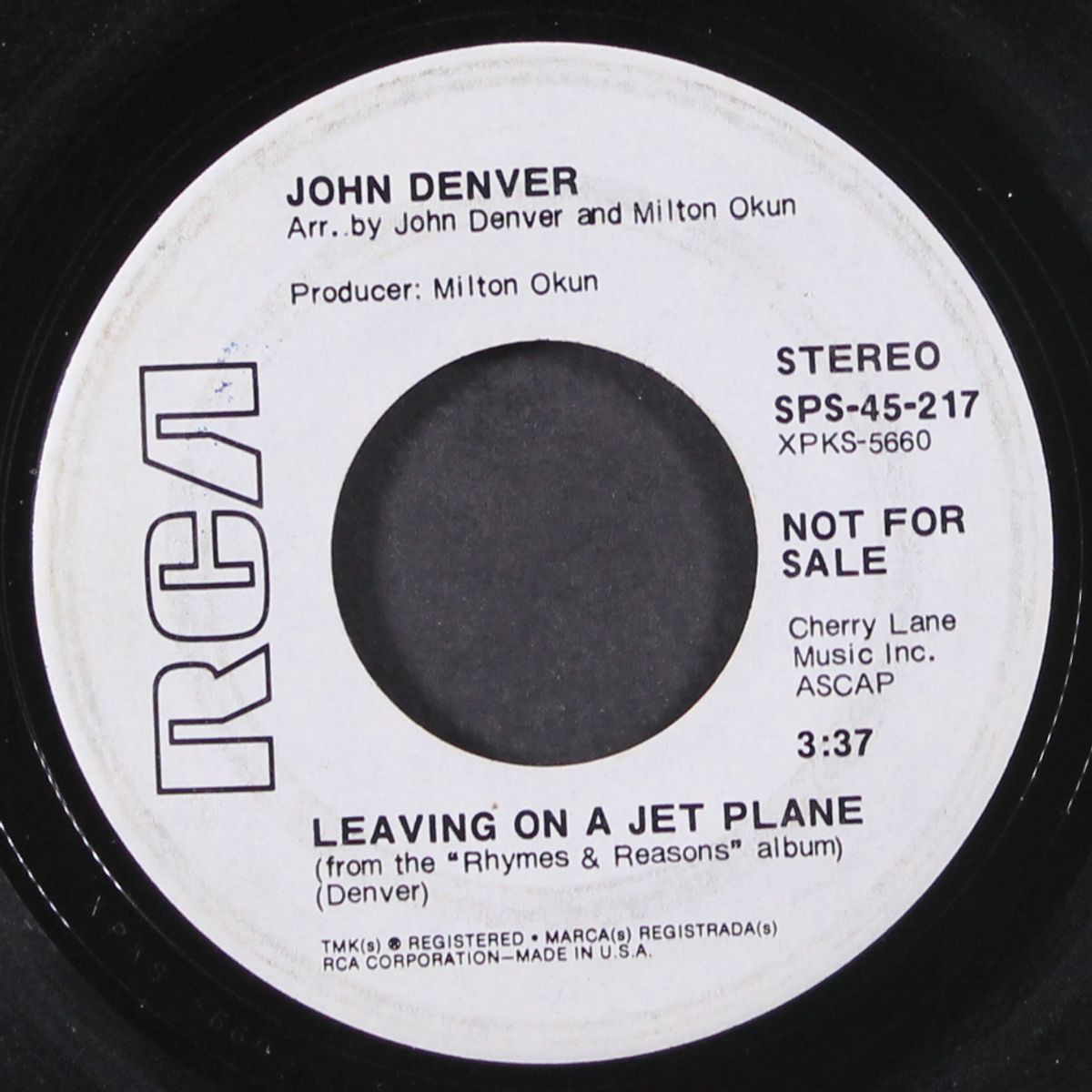 leaving on a jet plane / jimmy newman by JOHN DENVER