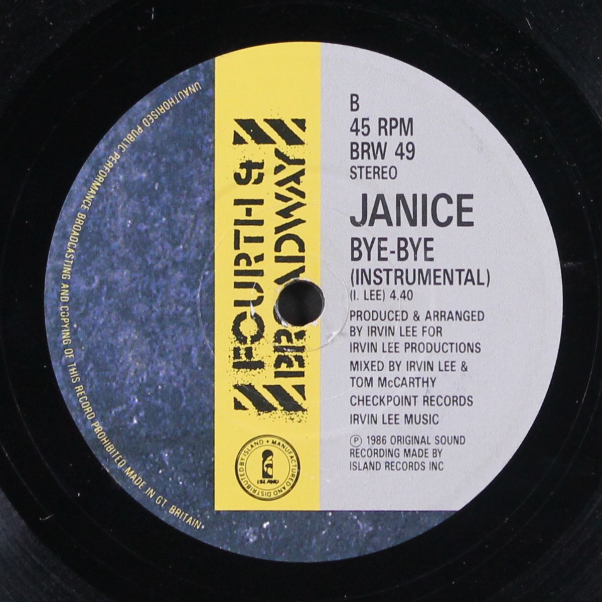 bye-bye / instro by JANICE