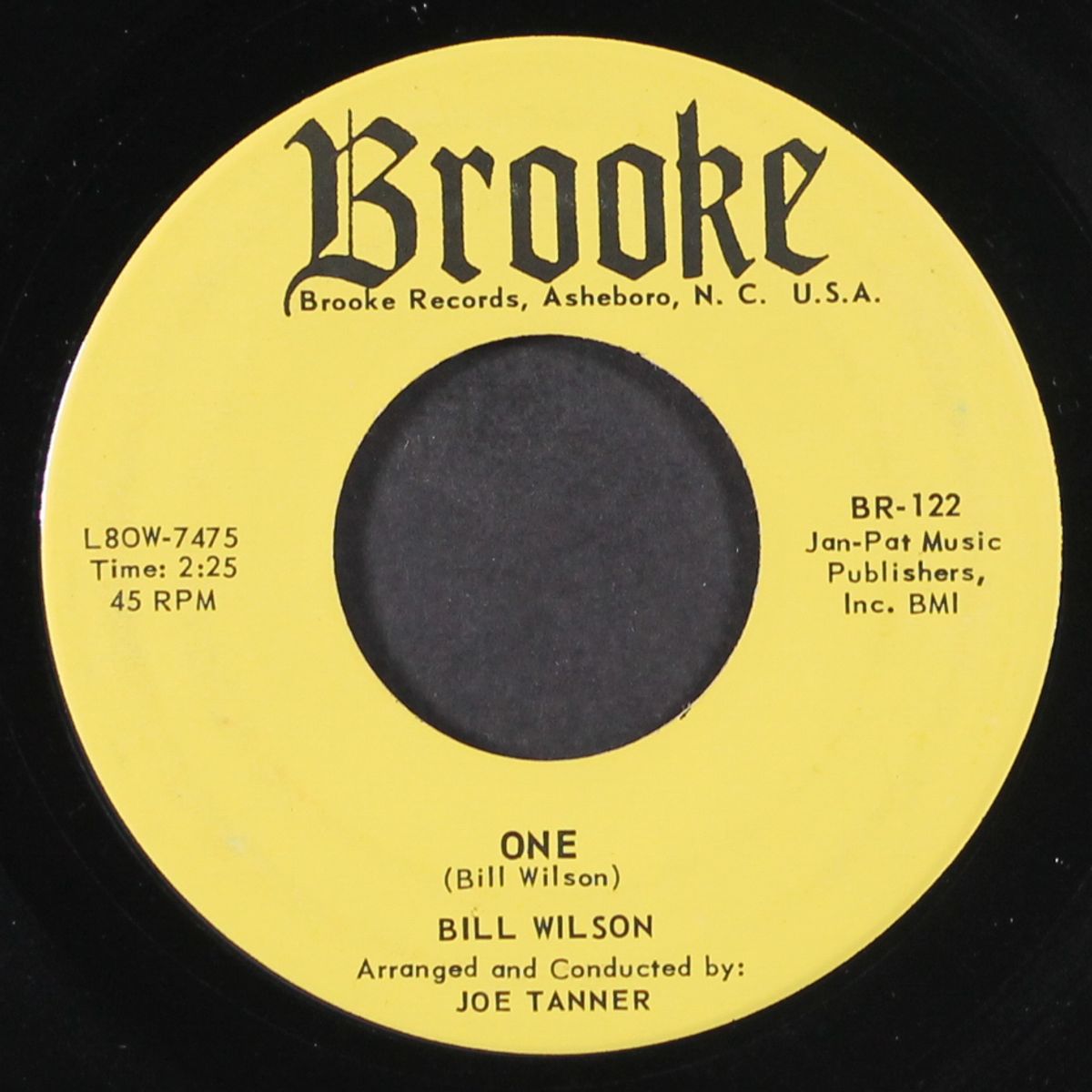 poor little johnny / one by BILL WILSON