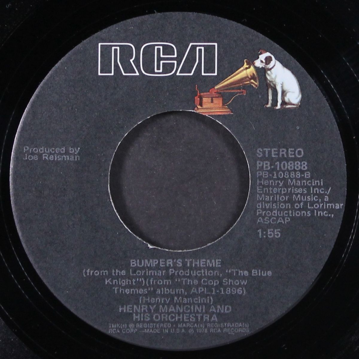 theme from charlie's angels / bumper's theme by HENRY MANCINI