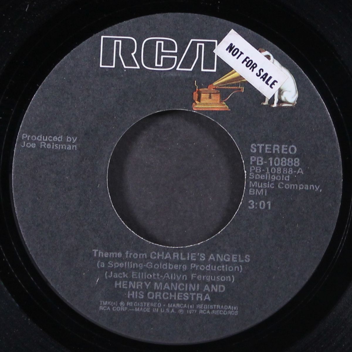 theme from charlie's angels / bumper's theme by HENRY MANCINI
