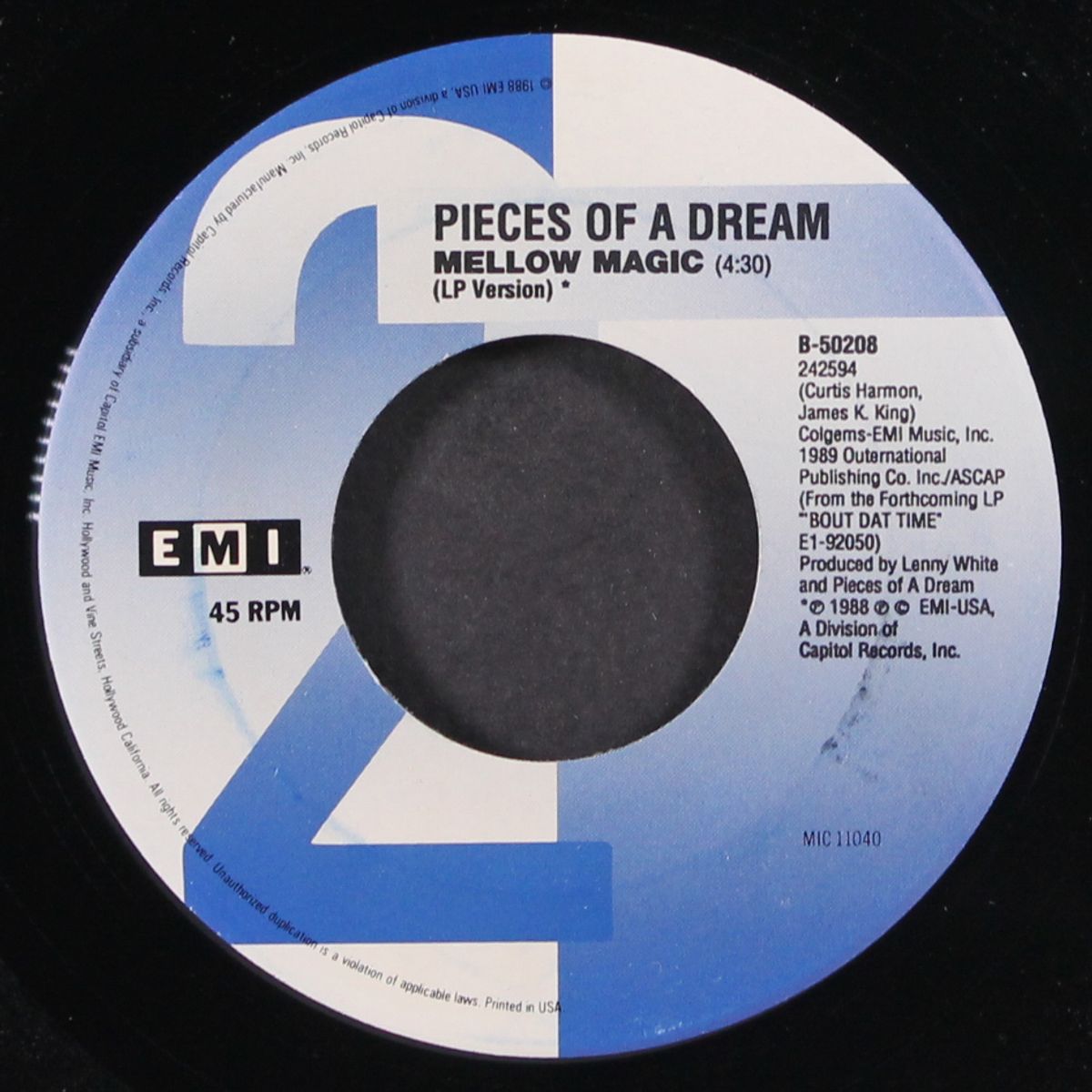 bout dat time / mellow magic by PIECES OF A DREAM