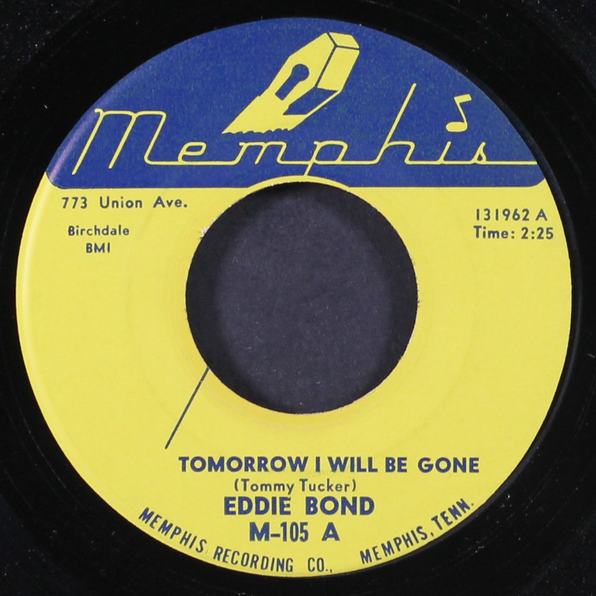 tomorrow i will be gone / make the parting sweet by EDDIE BOND