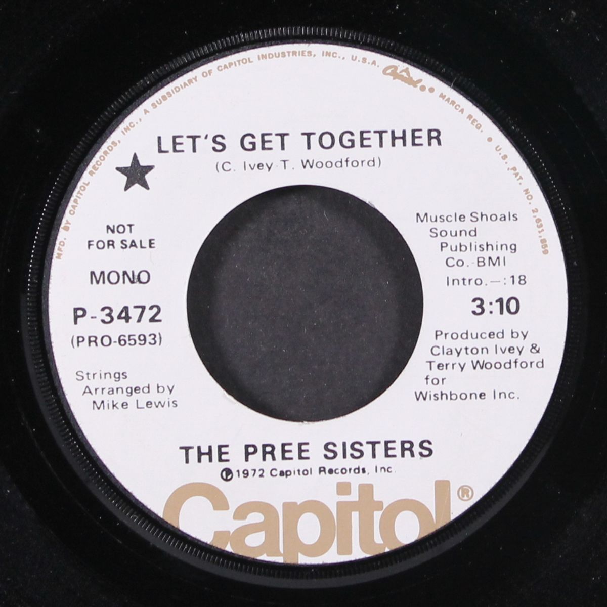 let's get together / mono by PREE SISTERS