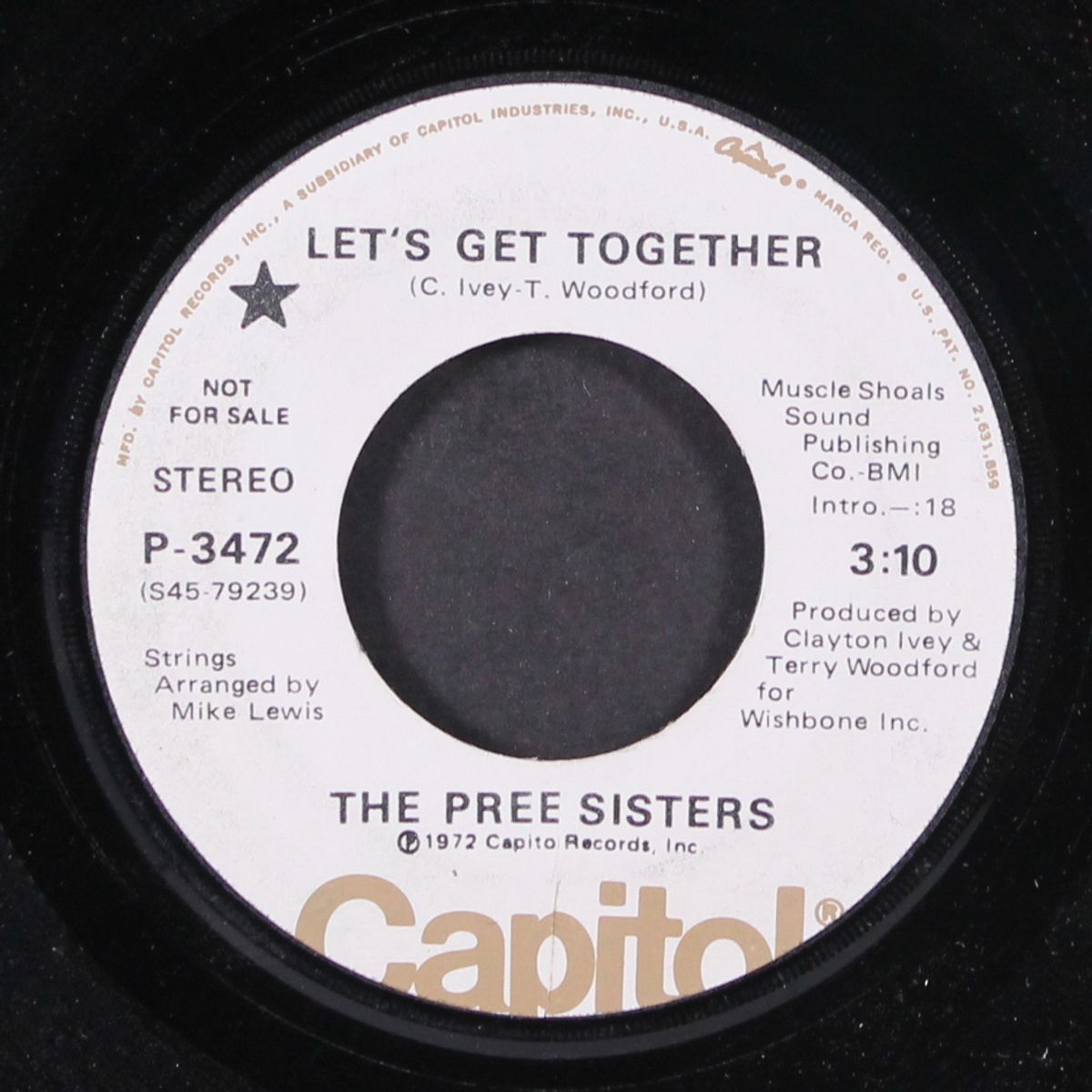 let's get together / mono by PREE SISTERS
