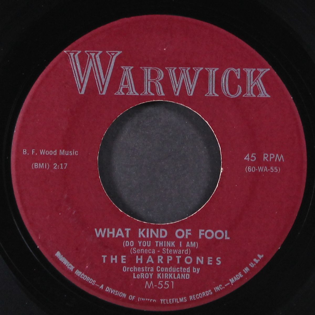 no greater miracle / what kind of fool by HARPTONES