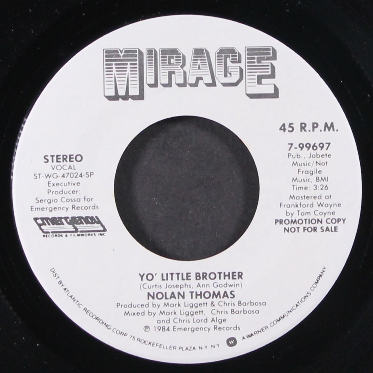 yo little brother by NOLAN THOMAS