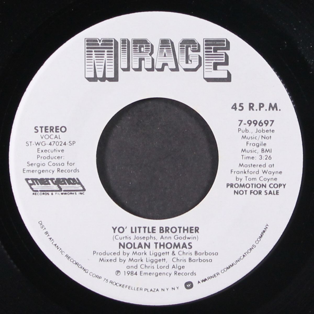 yo little brother by NOLAN THOMAS