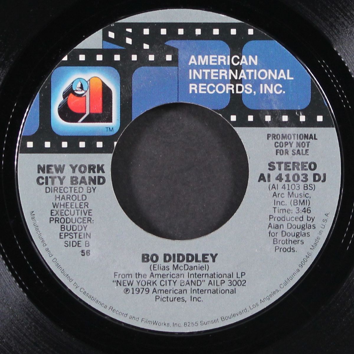 got to have your body / bo diddley by NEW YORK CITY BAND
