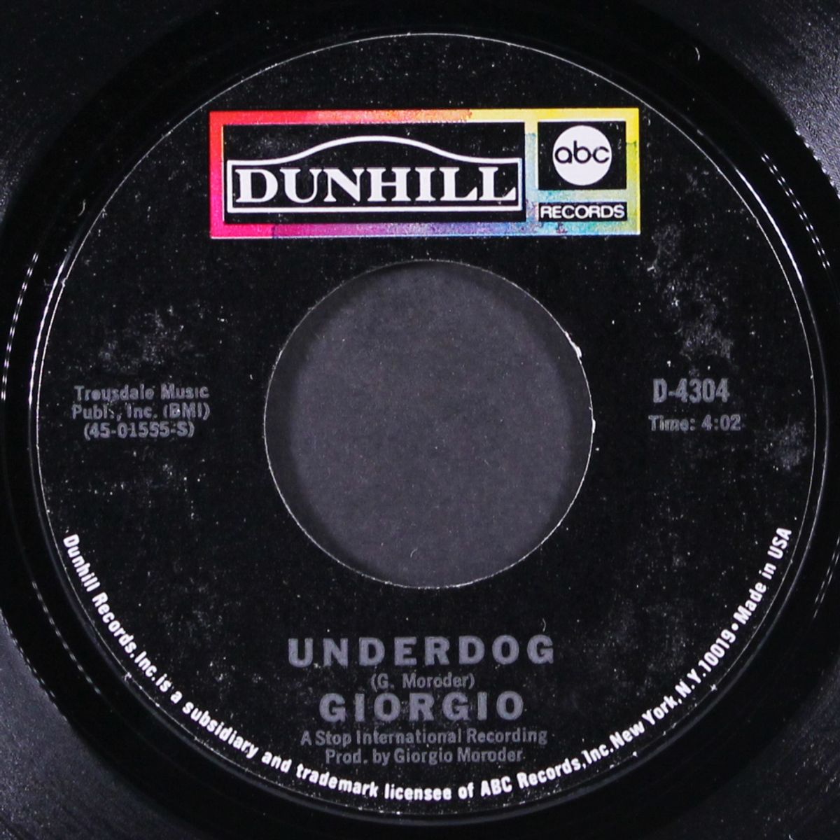 son of my father / underdog by GIORGIO