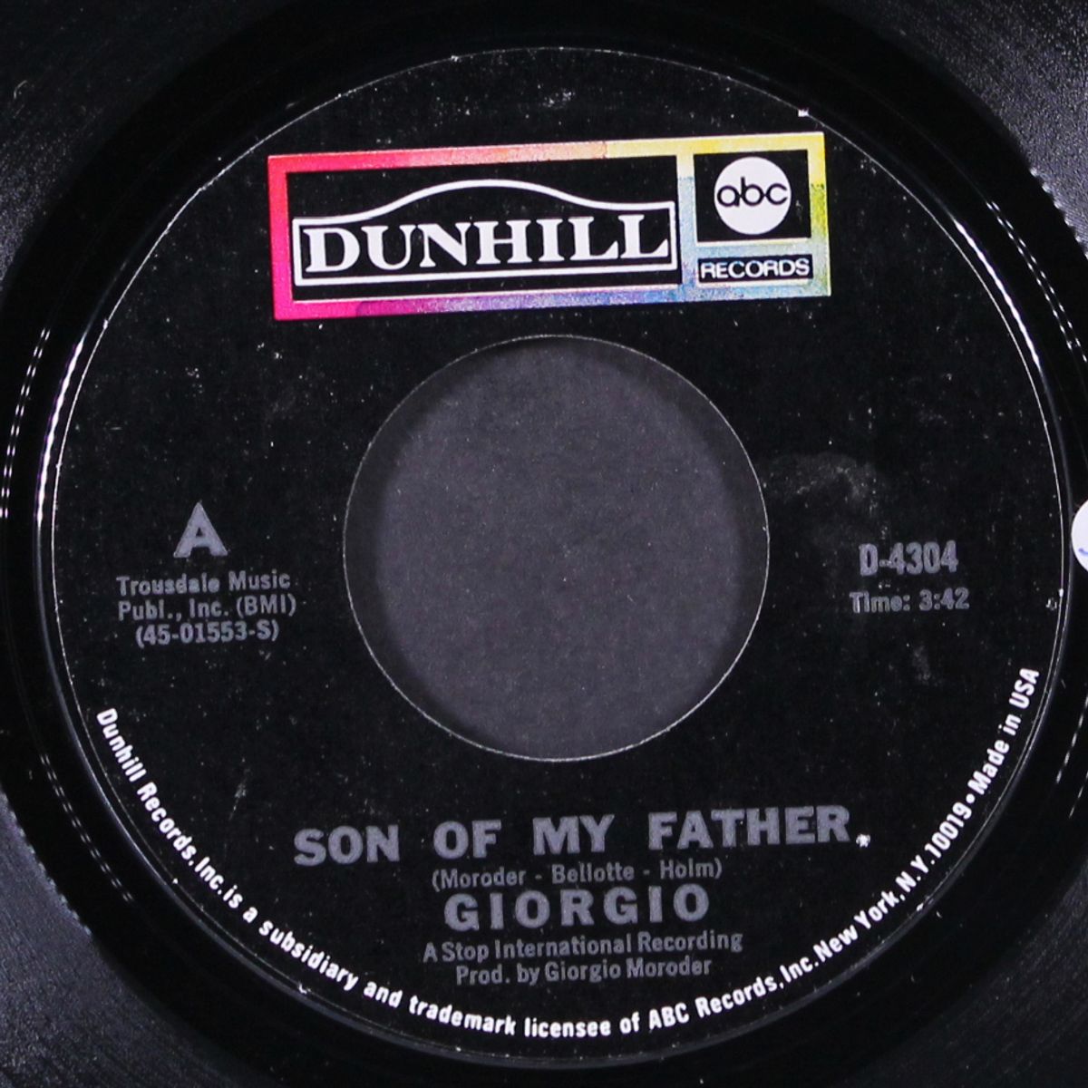 son of my father / underdog by GIORGIO