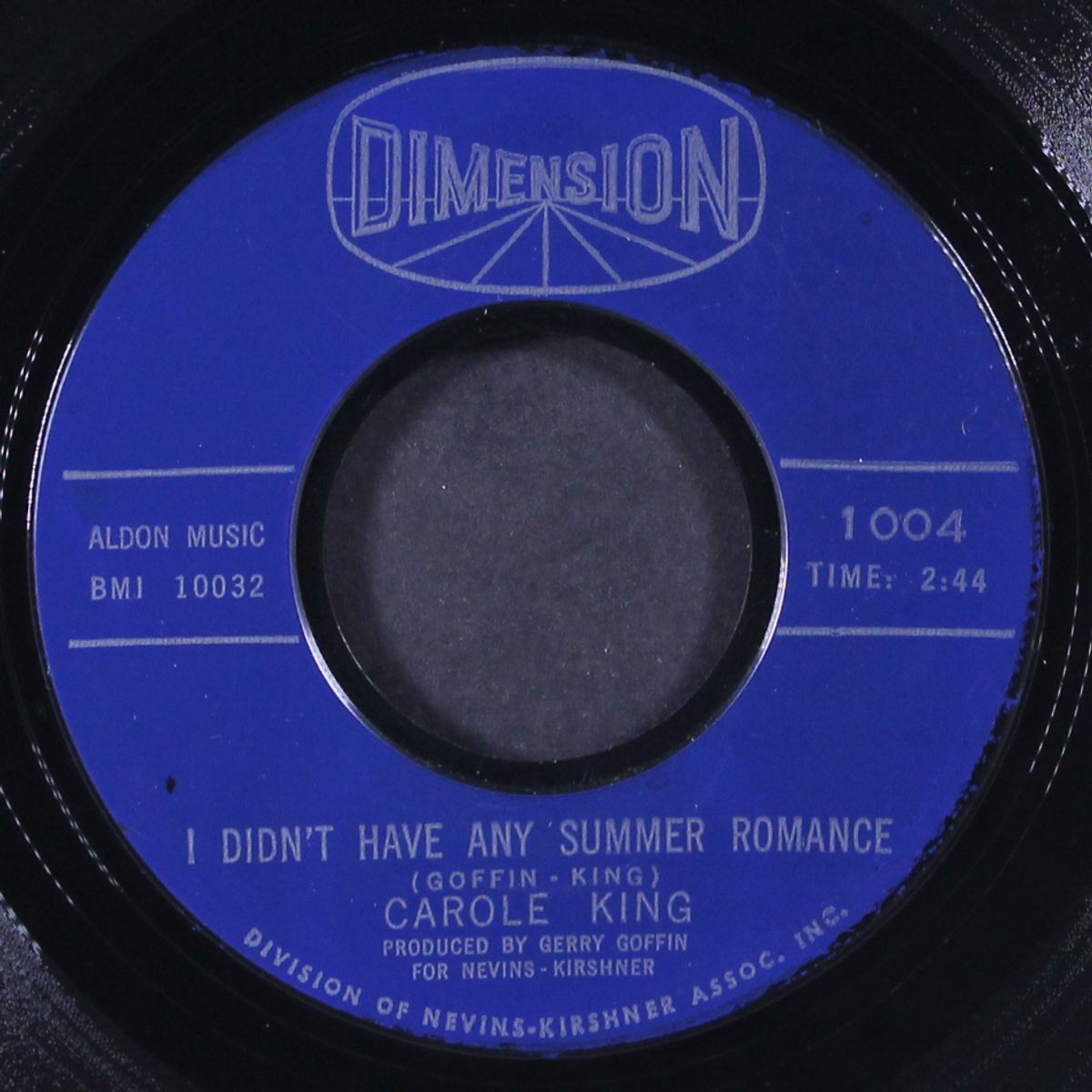 school bells are ringing / i didn't have any summer romance by CAROLE KING
