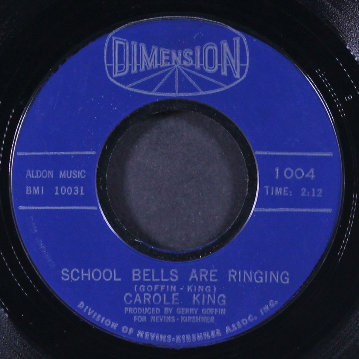 school bells are ringing / i didn't have any summer romance by CAROLE KING