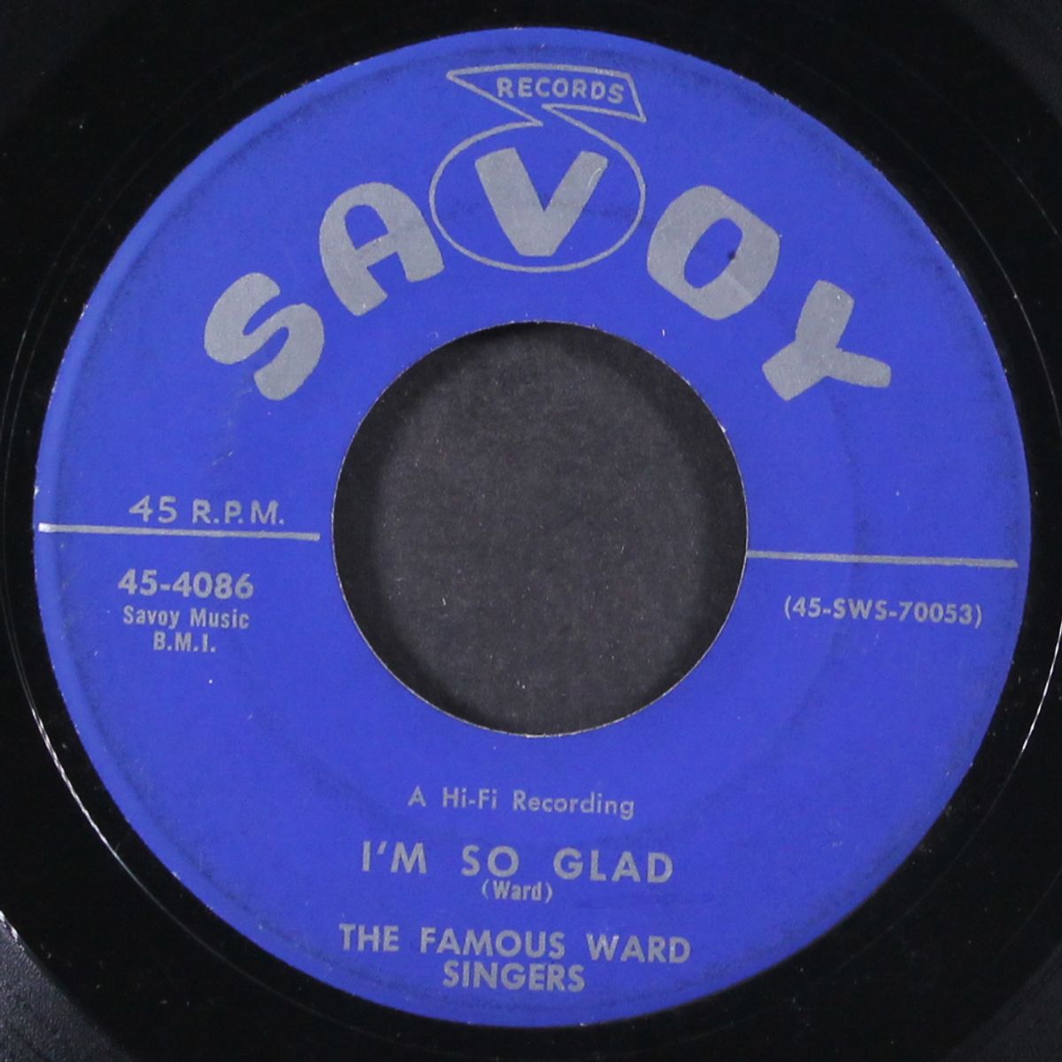 i feel the holy spirit by FAMOUS WARD SINGERS