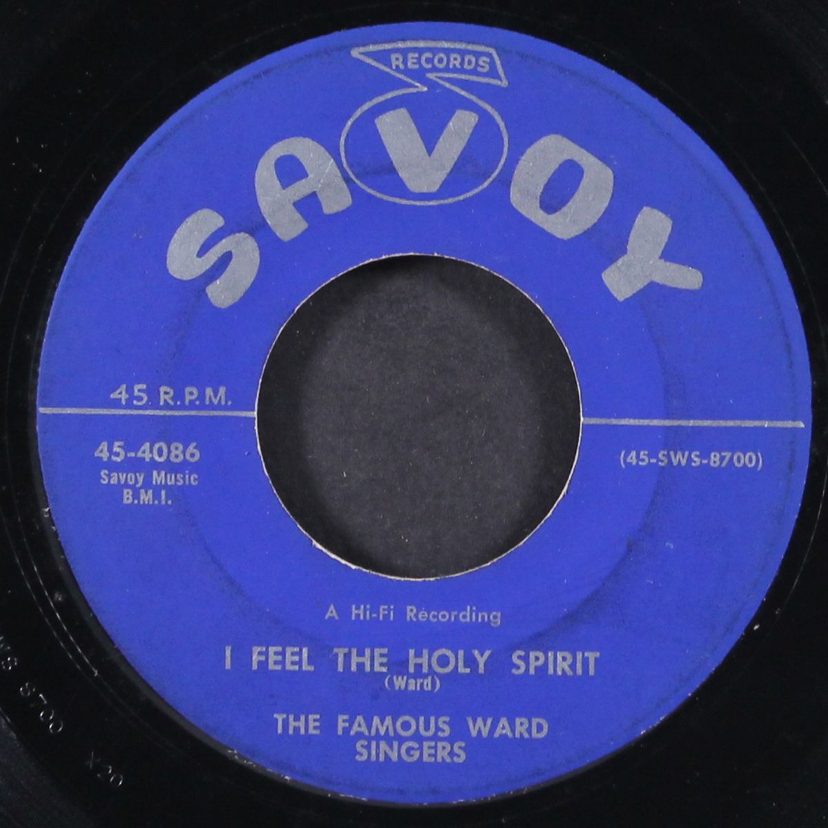 i feel the holy spirit by FAMOUS WARD SINGERS