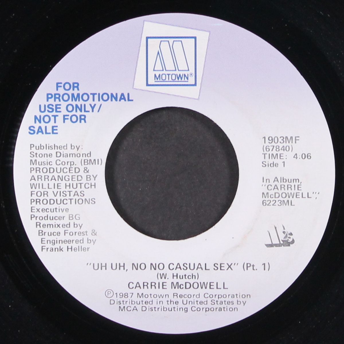 uh uh, no no casual sex (pt 1 / same) by CARRIE MCDOWELL