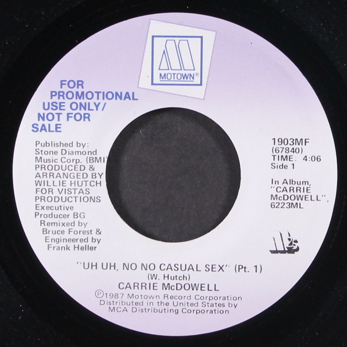 uh uh, no no casual sex (pt 1 / same) by CARRIE MCDOWELL