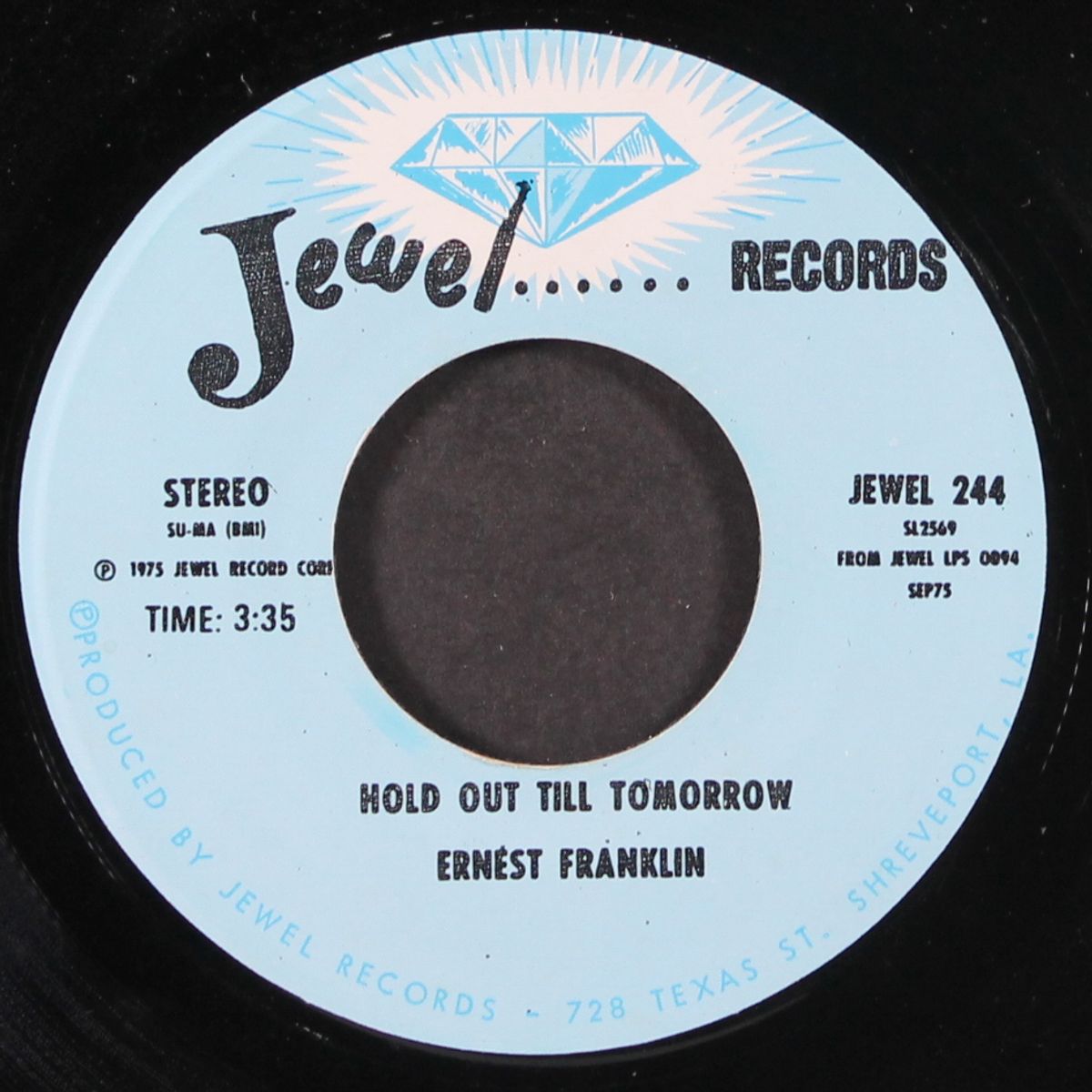 we've come along way / hold out till tomorrow by ERNEST FRANKLIN