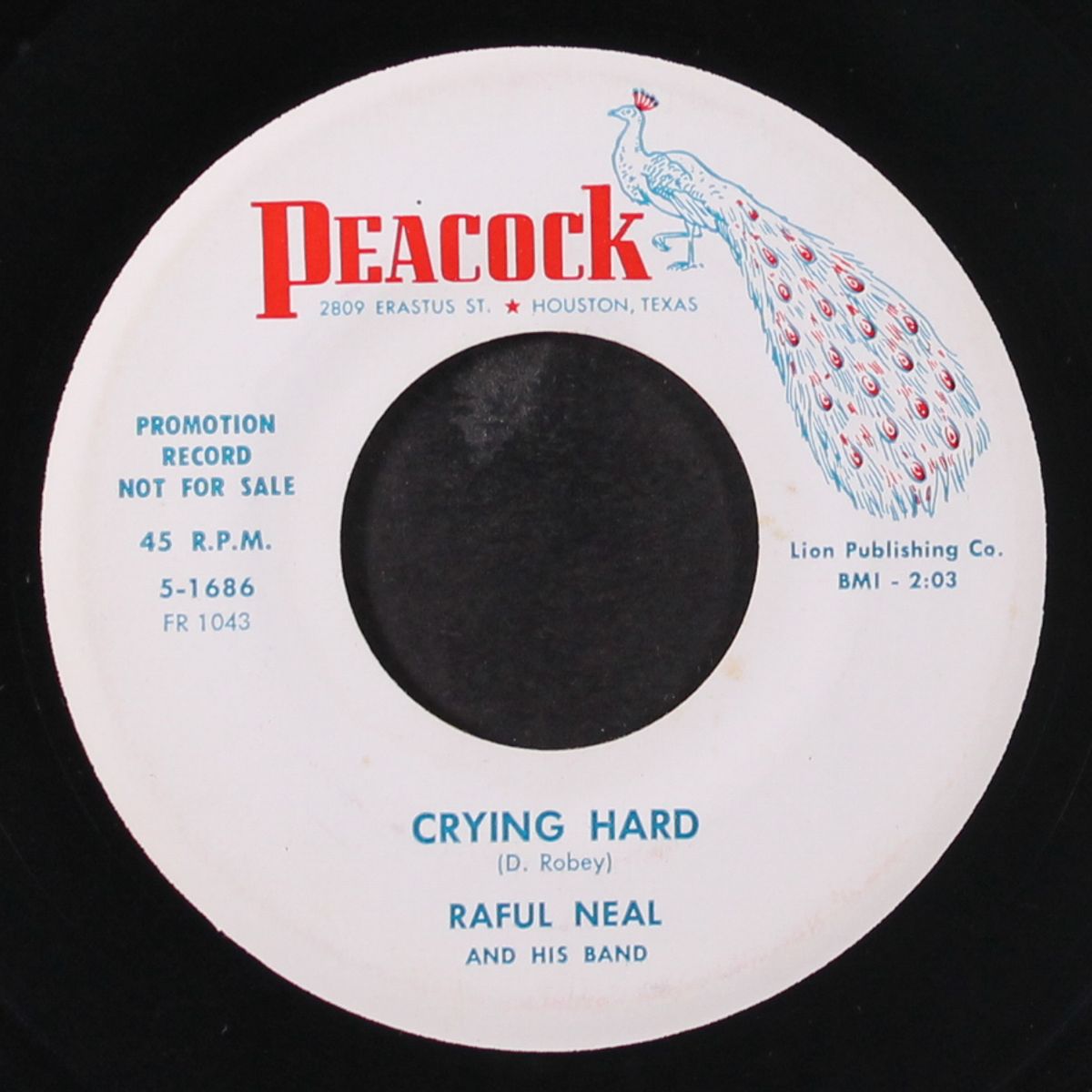 sunny side of love / crying hard by RAFUL NEAL