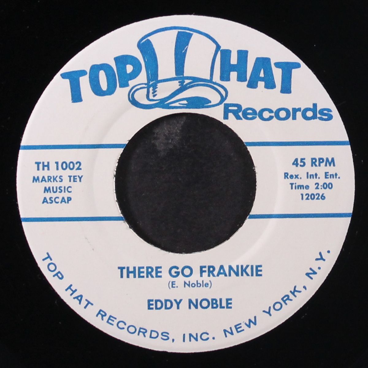 mean old blues / there go frankie by EDDY NOBLE