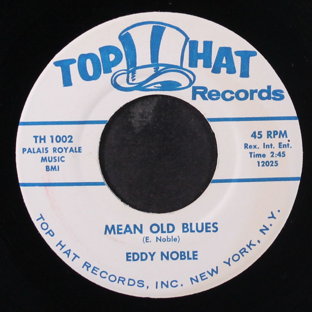 mean old blues / there go frankie by EDDY NOBLE