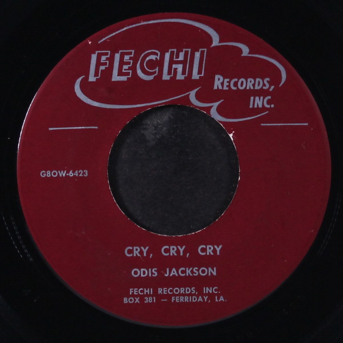 pretty baby / cry, cry, cry by ODIS JACKSON