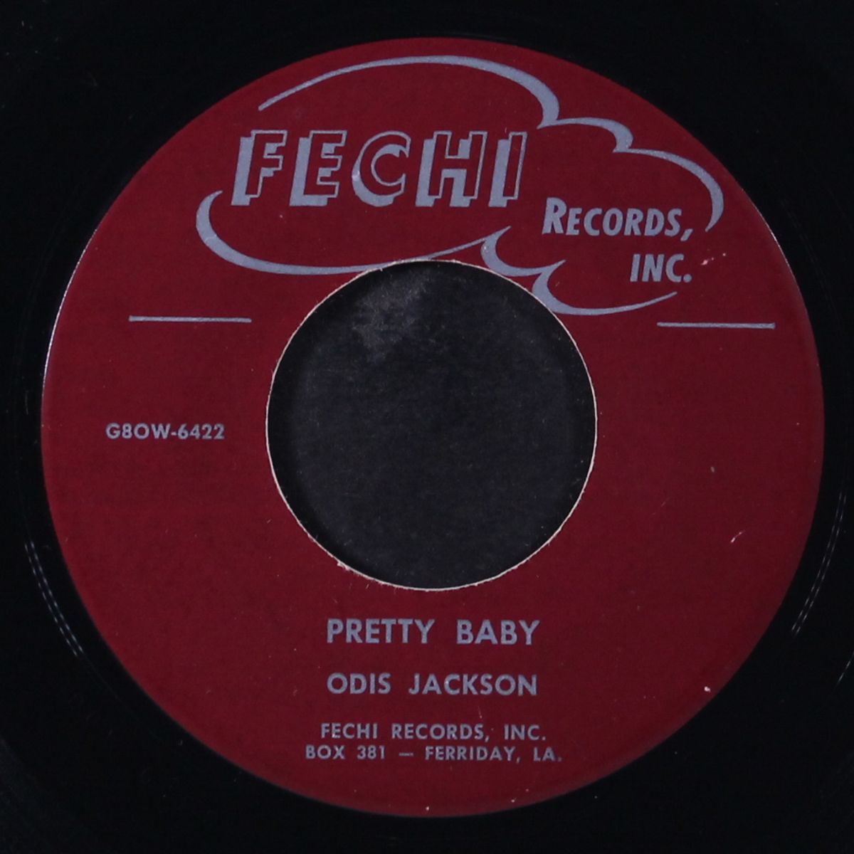 pretty baby / cry, cry, cry by ODIS JACKSON