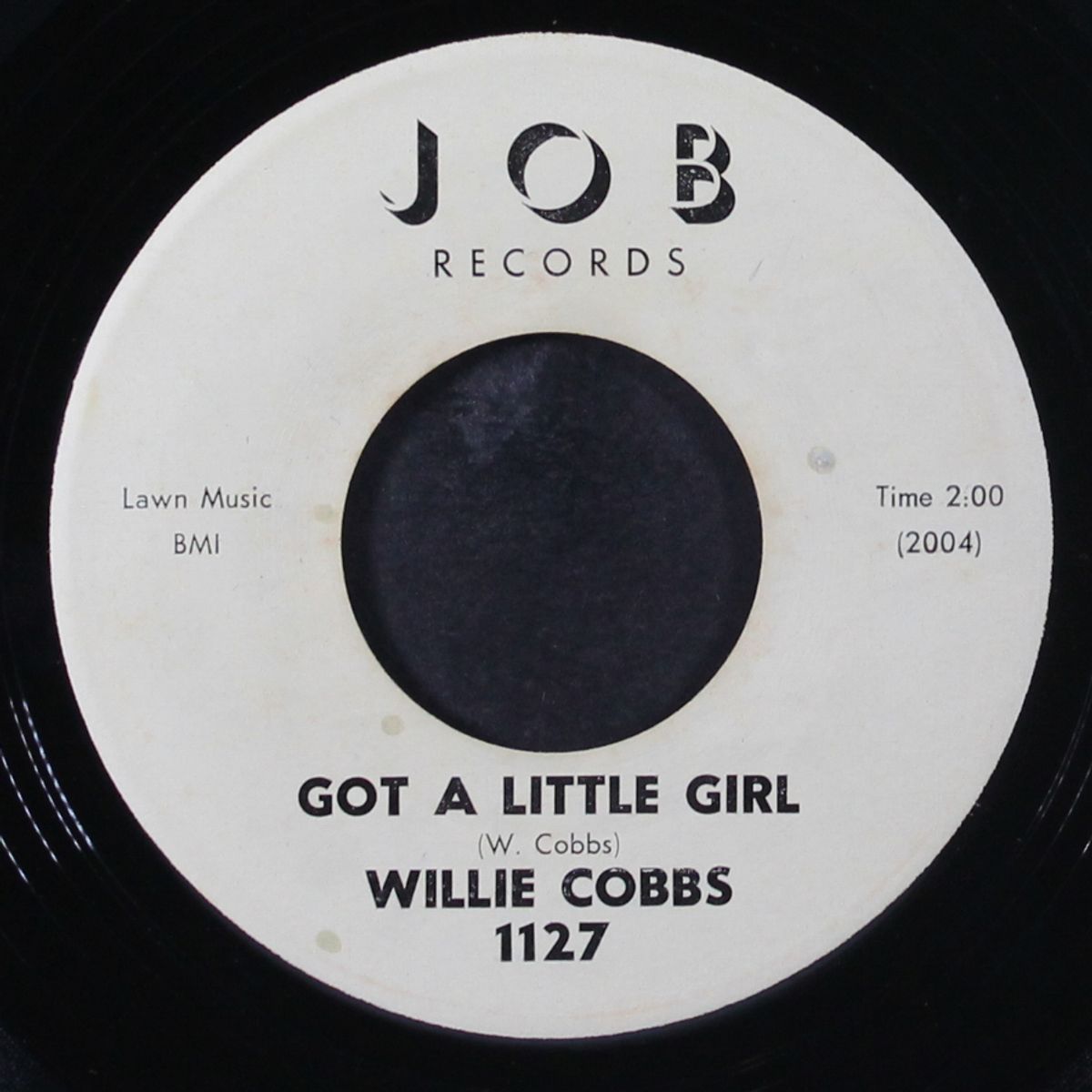 got a little girl / too sad by WILLIE COBBS
