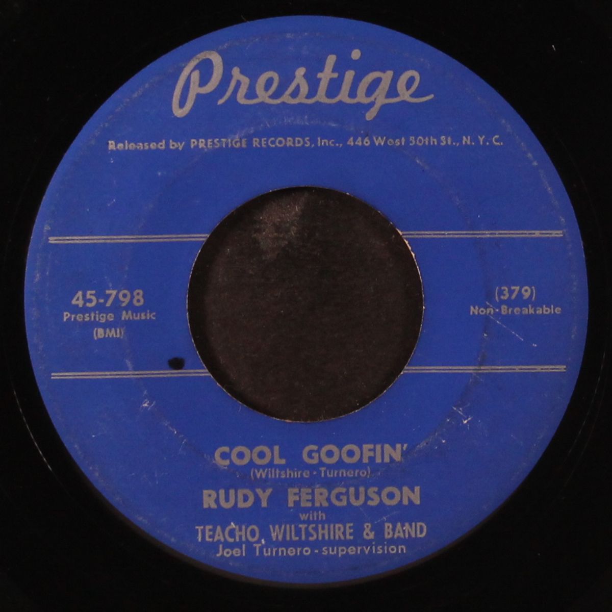 baby, baby, i need you so / cool goofin' by RUDY FERGUSON