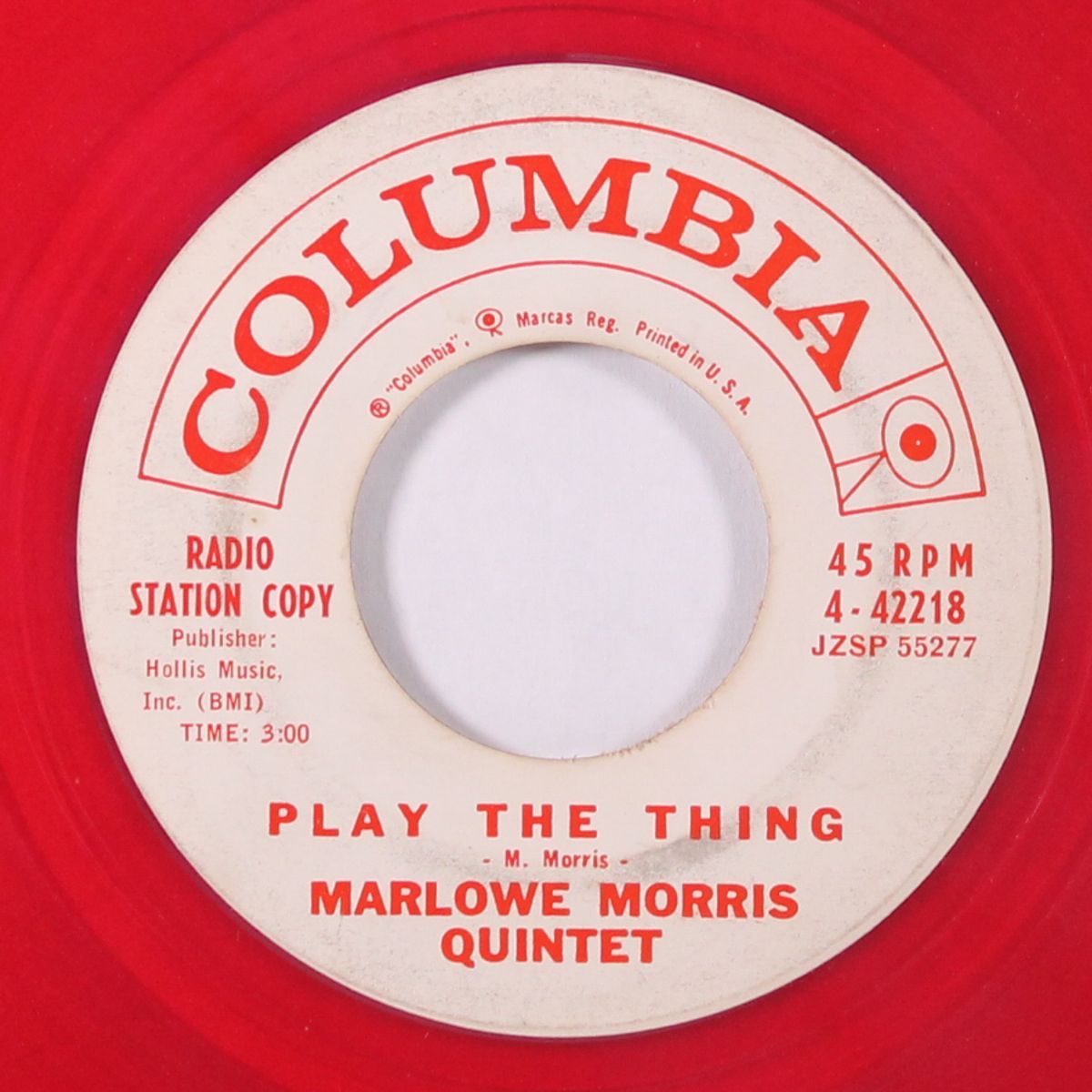 bad business baby / play the thing by JOHN 'MR. SOUL' MCARTHUR / MARLOWE MORRIS
