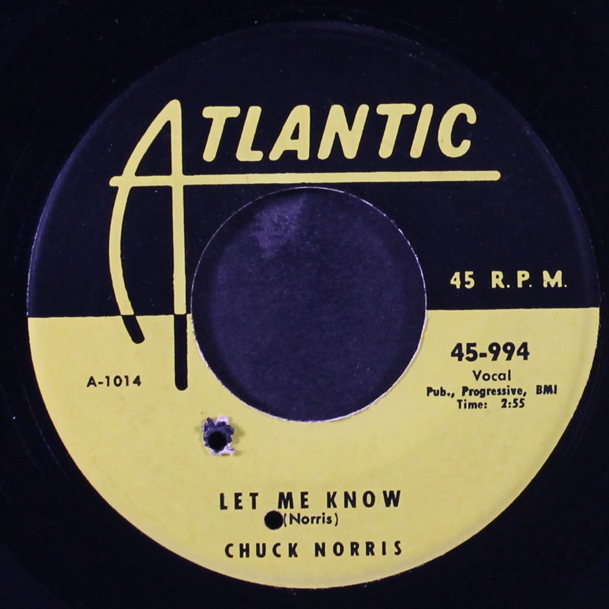 messin' up / let me know by CHUCK NORRIS