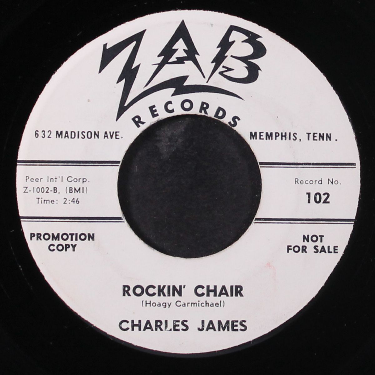 thief in the night / rockin' chair by CHARLES JAMES