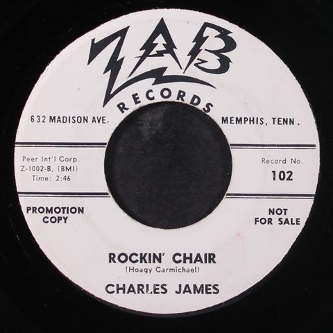 CHARLES JAMES