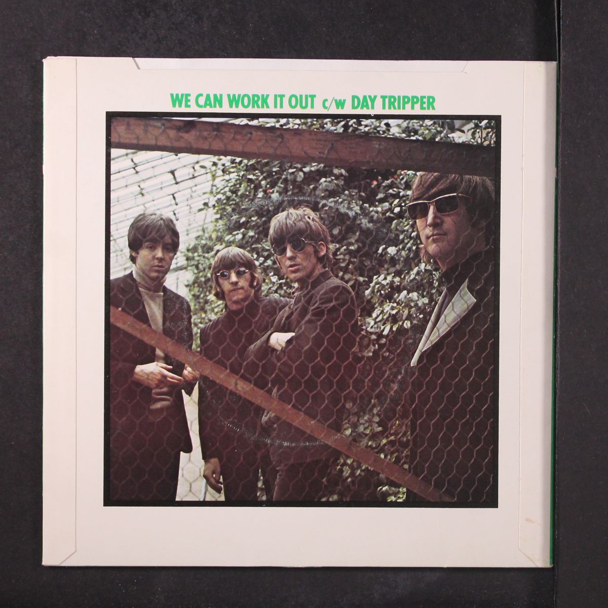 we can work it out / day tripper by BEATLES