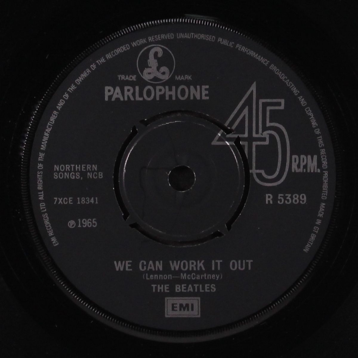 we can work it out / day tripper by BEATLES