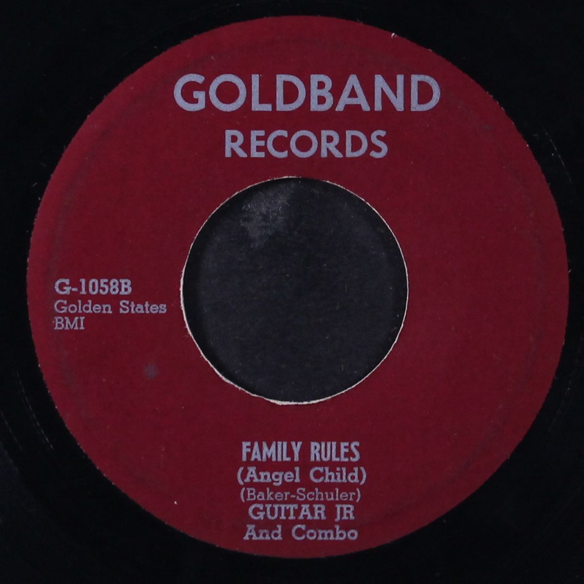 i got it made / family blues by GUITAR JR