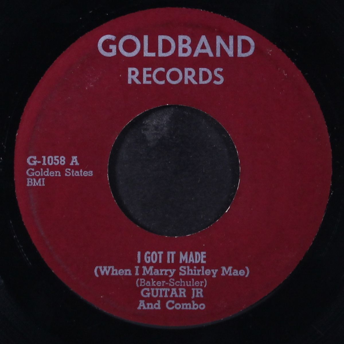 i got it made / family blues by GUITAR JR
