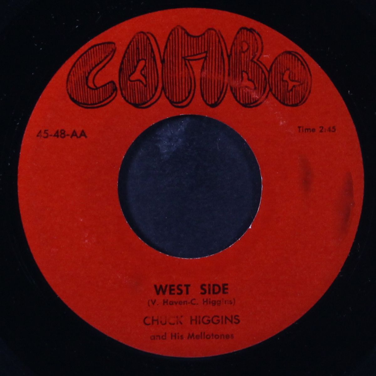 i'm in love with you / west side by CHUCK HIGGINS