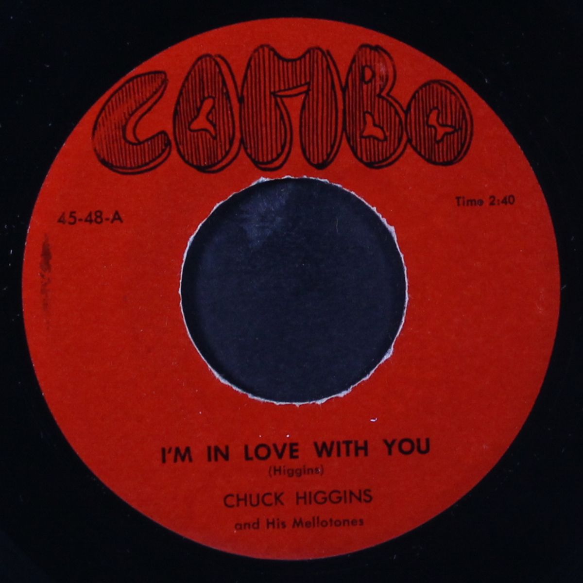 i'm in love with you / west side by CHUCK HIGGINS